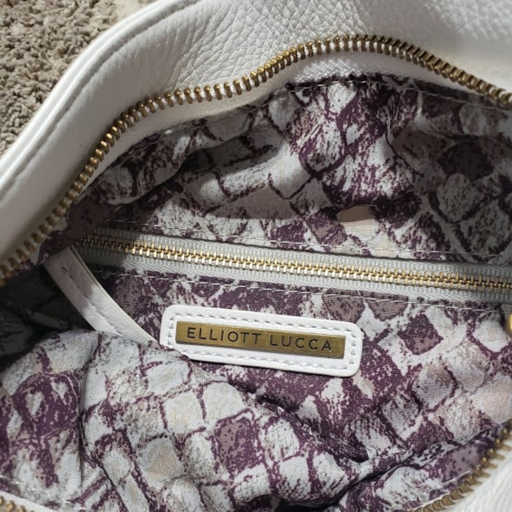 SOLD Elliott Lucca Bali Woven Crossbody Bag - Picture 5 of 8